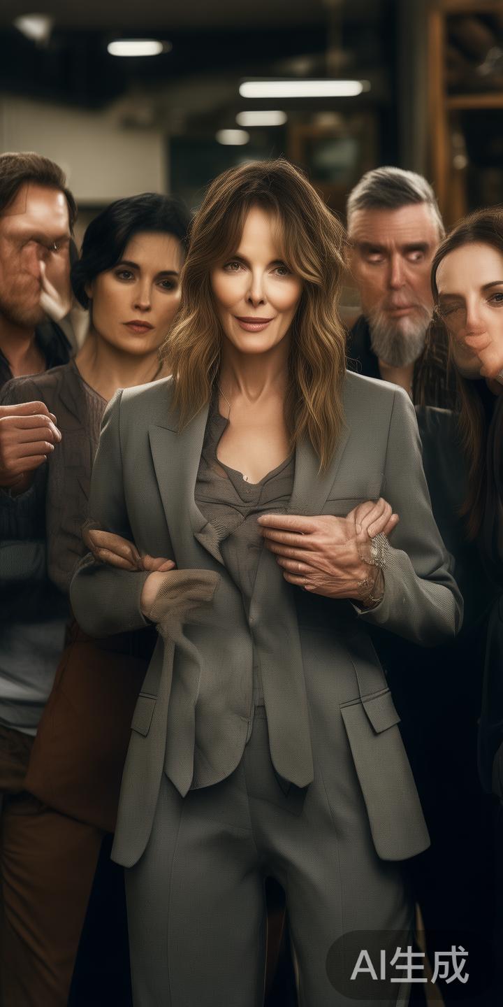 除了演技和外貌，明星们成功的背后也离不开团队的支持